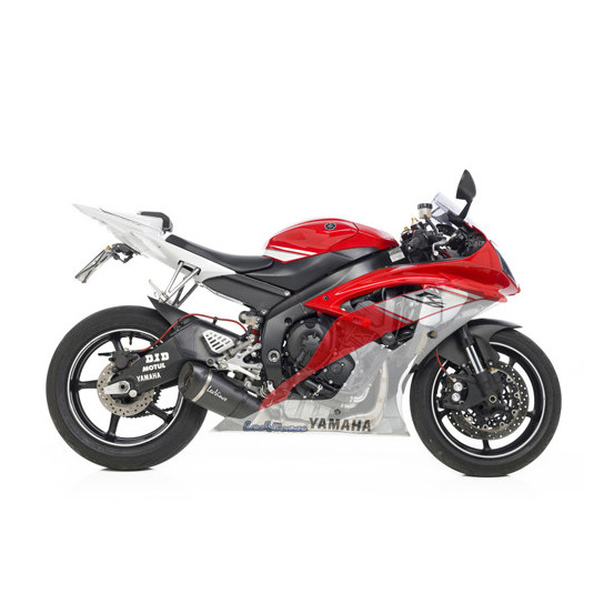 Ligne complète LEOVINCE SBK FACTORY S carbone - YAMAHA 600 YZF-R6 2006 - 2021