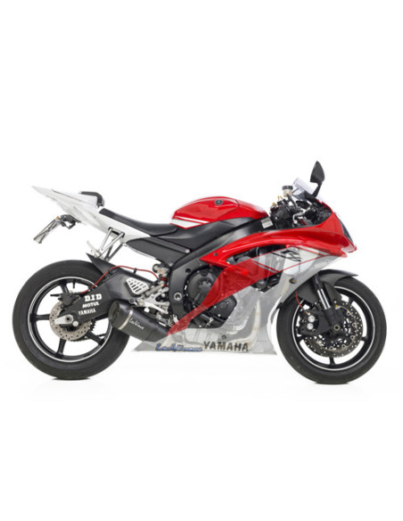 Ligne complète LEOVINCE SBK FACTORY S carbone - YAMAHA 600 YZF-R6 2006 - 2021