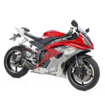 Ligne complète LEOVINCE SBK FACTORY S carbone - YAMAHA 600 YZF-R6 2006 - 2021 2