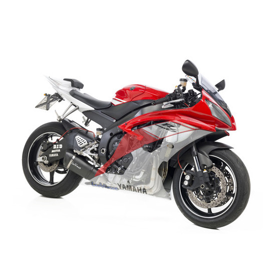 Ligne complète LEOVINCE SBK FACTORY S carbone - YAMAHA 600 YZF-R6 2006 - 2021