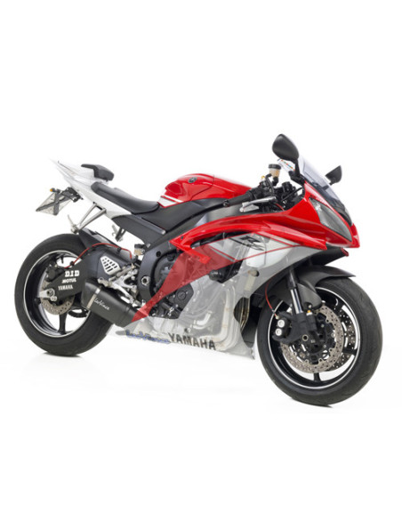 Ligne complète LEOVINCE SBK FACTORY S carbone - YAMAHA 600 YZF-R6 2006 - 2021