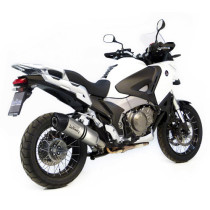 Silencieux LEOVINCE SBK LV ONE EVO inox - carbone - HONDA 1200 VFR X CROSSTOURER / DCT / XD 2012 - 2015 2
