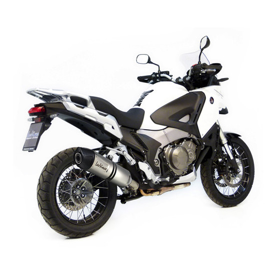 Silencieux LEOVINCE SBK LV ONE EVO inox - carbone - HONDA 1200 VFR X CROSSTOURER / DCT / XD 2012 - 2015