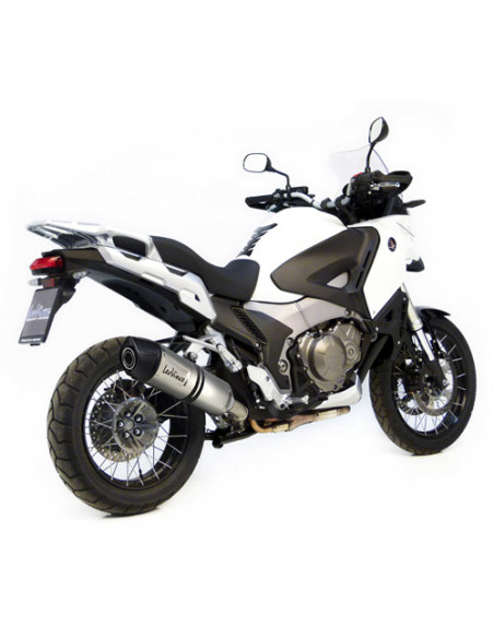 Silencieux LEOVINCE SBK LV ONE EVO inox - carbone - HONDA 1200 VFR X CROSSTOURER / DCT / XD 2012 - 2015
