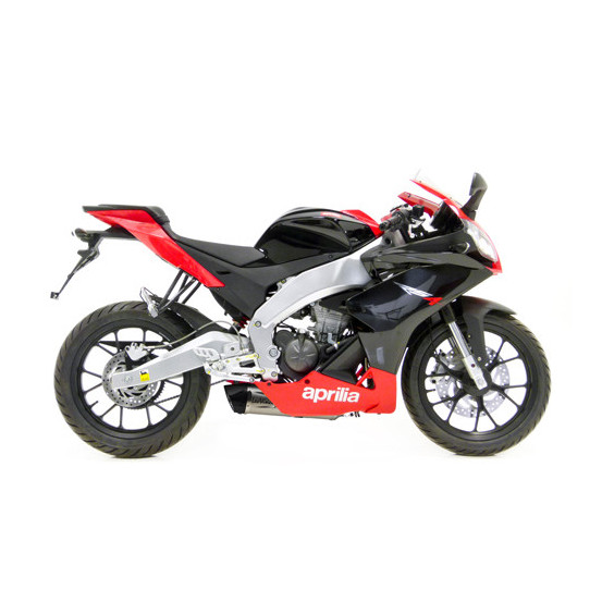 Silencieux LEOVINCE SBK LV ONE EVO inox - carbone - APRILIA 125 RS4 2011 - 2016 - 125 RS / REPLICA GP / TUONO 2017 - 2020