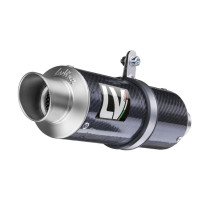Silencieux LEOVINCE GP CORSA carbone - HONDA 500 CB F 2013 - 2015 / 500 CB X 2013 - 2016 / 500 CBR R 2013 - 2015