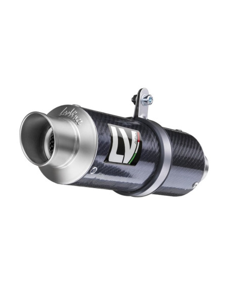 Silencieux LEOVINCE GP CORSA carbone - HONDA 500 CB F 2013 - 2015 / 500 CB X 2013 - 2016 / 500 CBR R 2013 - 2015