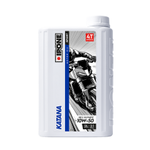 Huile moteur 4T IPONE 10W50 Katana 2 Litres