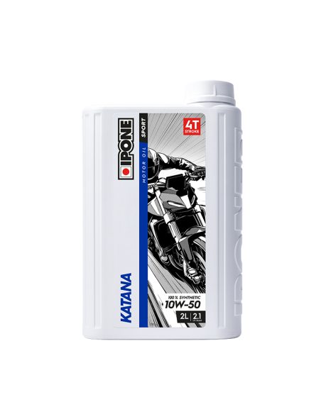 Huile moteur 4T IPONE 10W50 Katana 2 Litres