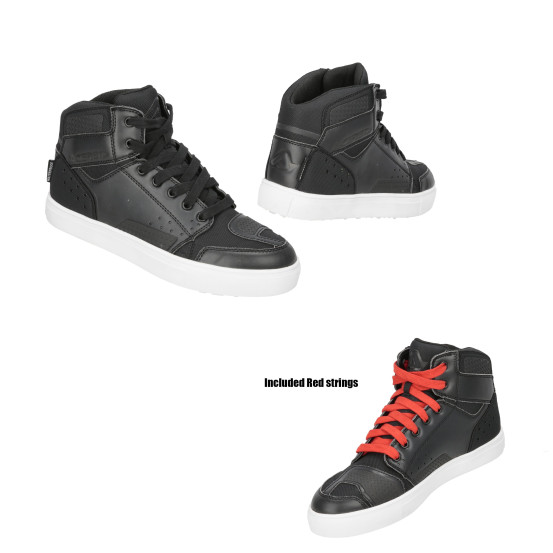 Baskets moto Acerbis CE Lock - Noir