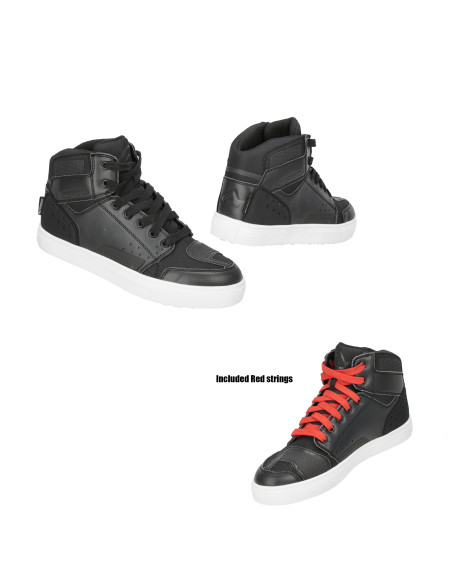 Baskets moto Acerbis CE Lock - Noir