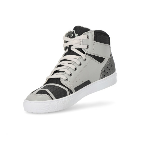 Baskets moto Acerbis CE Lock - Noir Gris