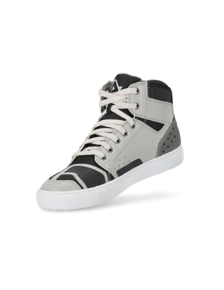 Baskets moto Acerbis CE Lock - Noir Gris