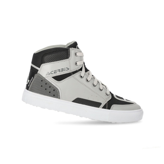 Baskets moto Acerbis CE Lock - Noir Gris