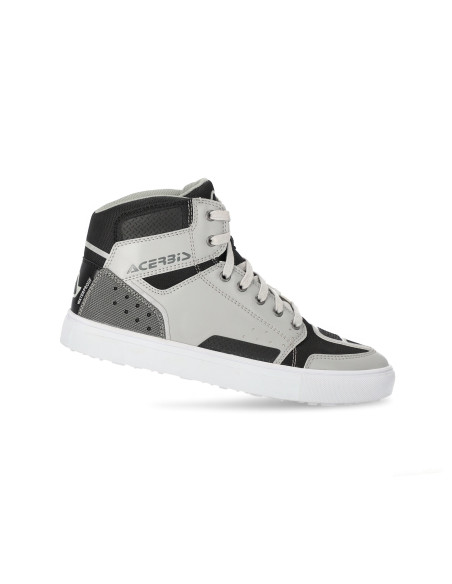 Baskets moto Acerbis CE Lock - Noir Gris
