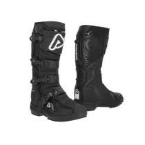 Bottes cross Acerbis Artiglio - Noir Blanc