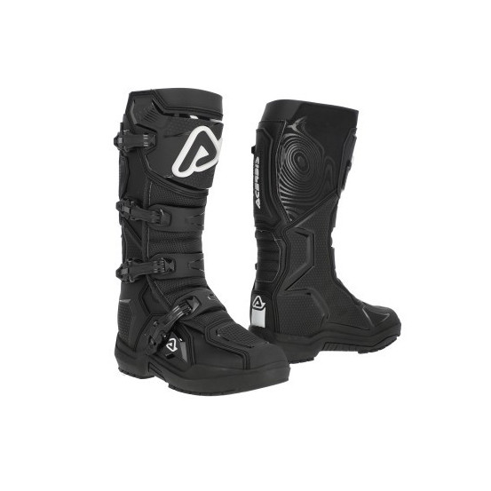 Bottes cross Acerbis Artiglio - Noir Blanc