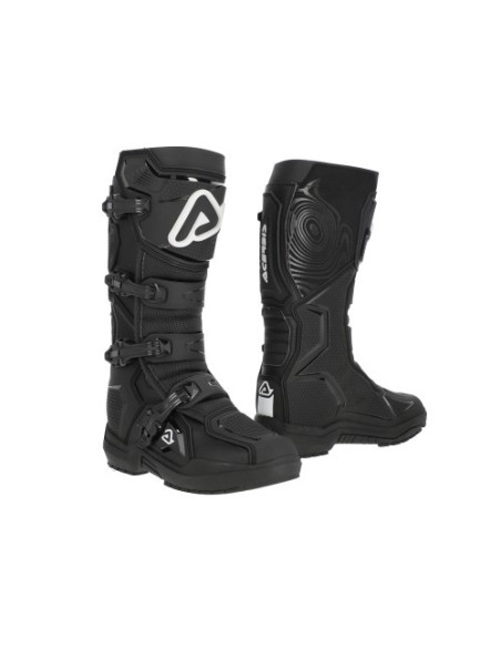 Bottes cross Acerbis Artiglio - Noir Blanc