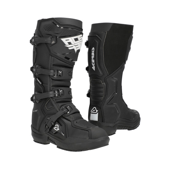 Bottes cross Acerbis Artiglio Waterproof - Noir