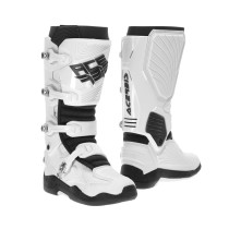 Bottes cross Acerbis Whoops - Blanc