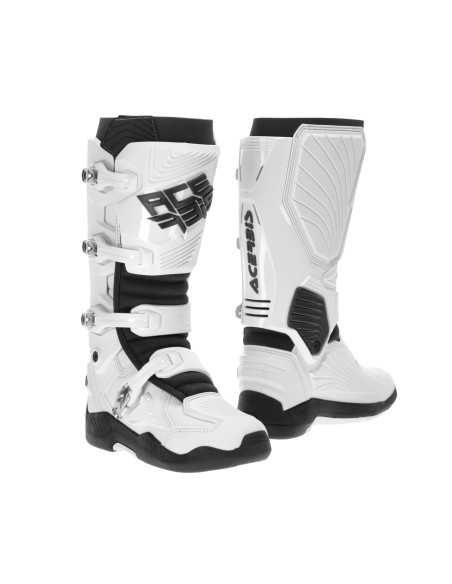 Bottes cross Acerbis Whoops - Blanc