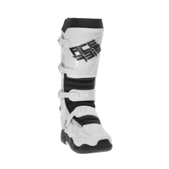 Bottes cross Acerbis Whoops - Blanc