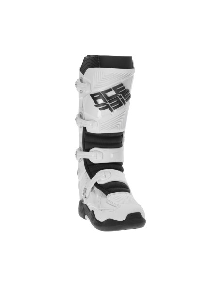 Bottes cross Acerbis Whoops - Blanc