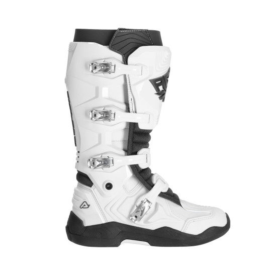 Bottes cross Acerbis Whoops - Blanc