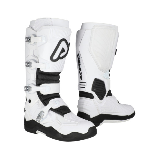 Bottes cross Acerbis Whoops - Blanc Noir