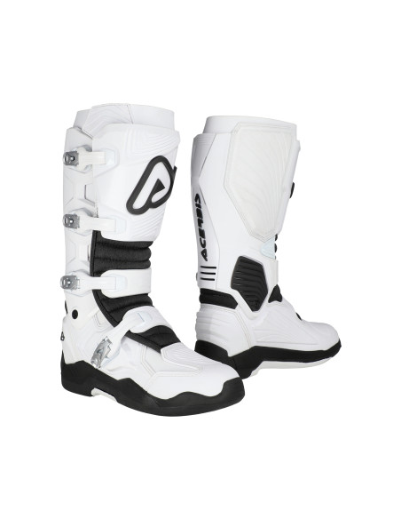 Bottes cross Acerbis Whoops - Blanc Noir
