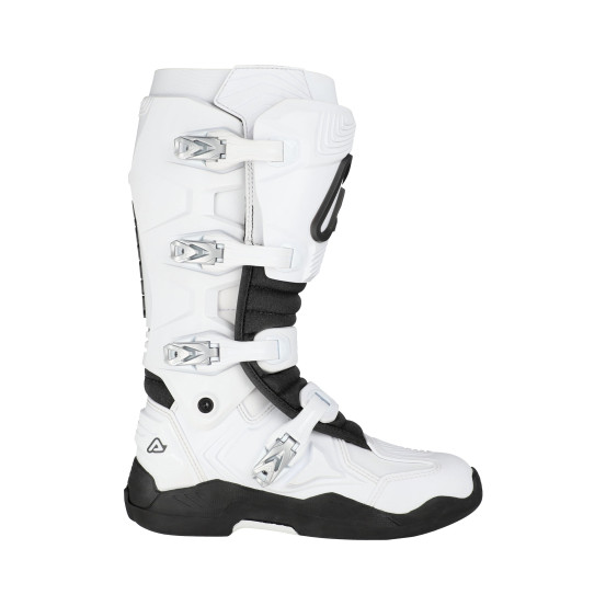 Bottes cross Acerbis Whoops - Blanc Noir