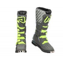 Bottes cross Acerbis X-Race - Gris Jaune