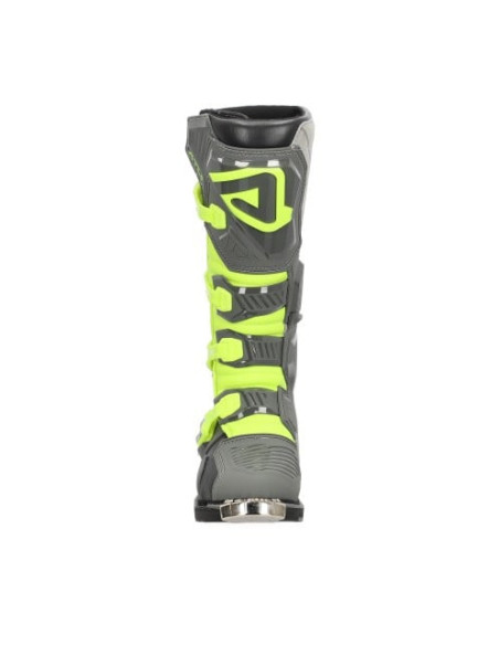 Bottes cross Acerbis X-Race - Gris Jaune