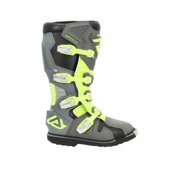 Bottes cross Acerbis X-Race - Gris Jaune
