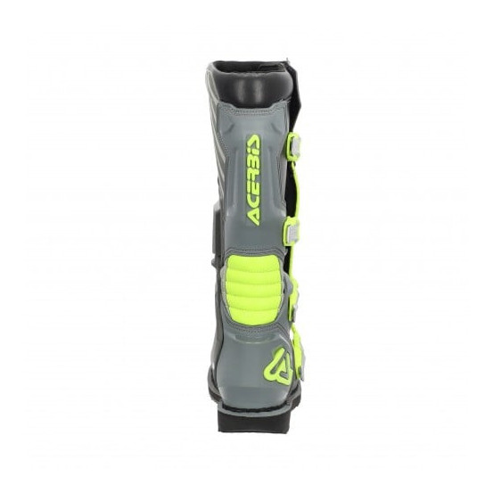 Bottes cross Acerbis X-Race - Gris Jaune