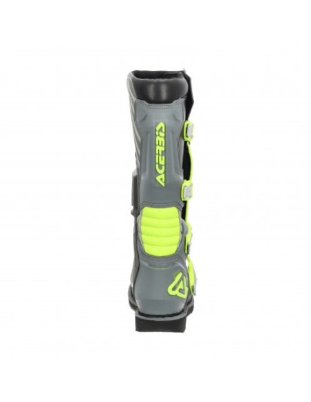 Bottes cross Acerbis X-Race - Gris Jaune