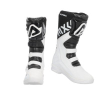 Bottes cross Acerbis X-Team - Blanc Noir