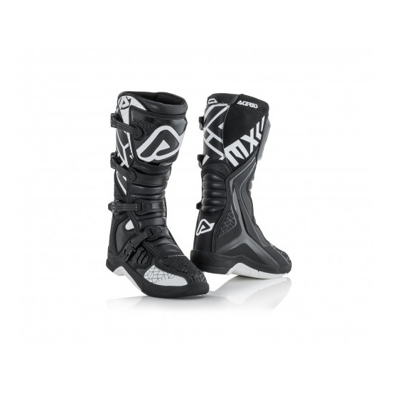 Bottes cross Acerbis X-Team - Noir Blanc