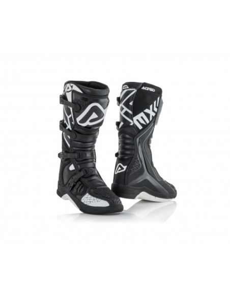 Bottes cross Acerbis X-Team - Noir Blanc