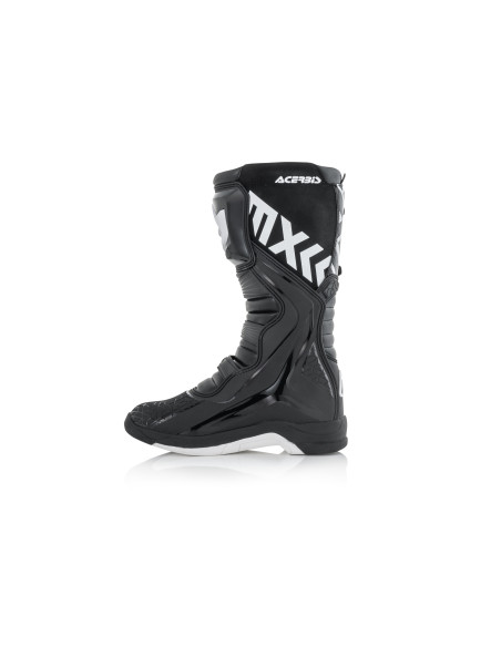 Bottes cross Acerbis X-Team - Noir Blanc