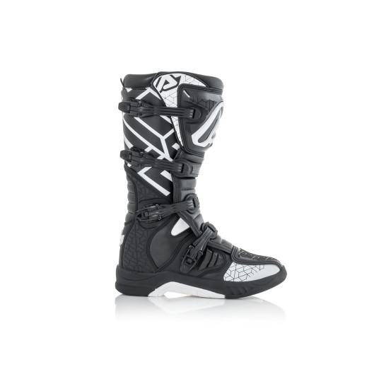 Bottes cross Acerbis X-Team - Noir Blanc