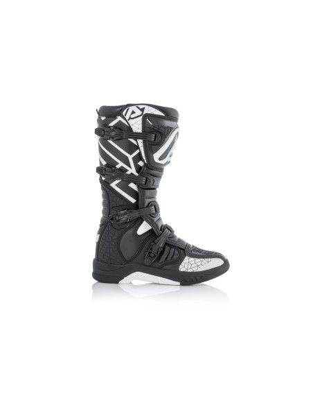 Bottes cross Acerbis X-Team - Noir Blanc