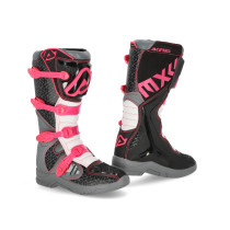 Bottes cross Acerbis X-Team - Noir Violet