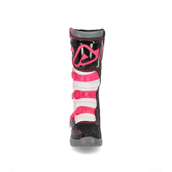 Bottes cross Acerbis X-Team - Noir Violet