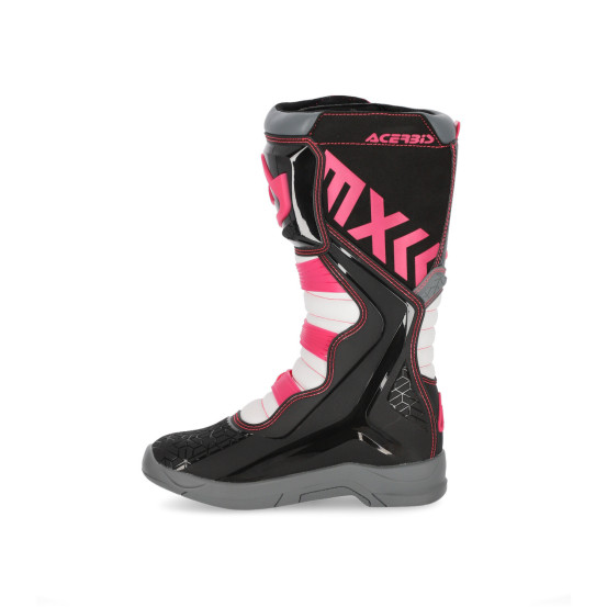 Bottes cross Acerbis X-Team - Noir Violet