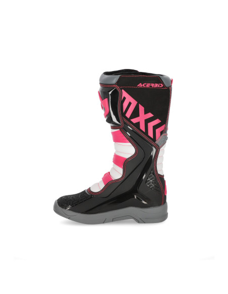 Bottes cross Acerbis X-Team - Noir Violet