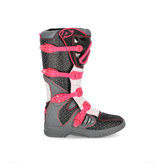 Bottes cross Acerbis X-Team - Noir Violet