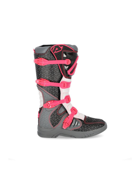 Bottes cross Acerbis X-Team - Noir Violet