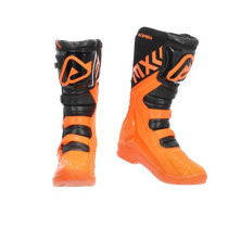 Bottes cross Acerbis X-Team - Orange Noir