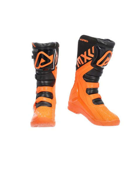 Bottes cross Acerbis X-Team - Orange Noir
